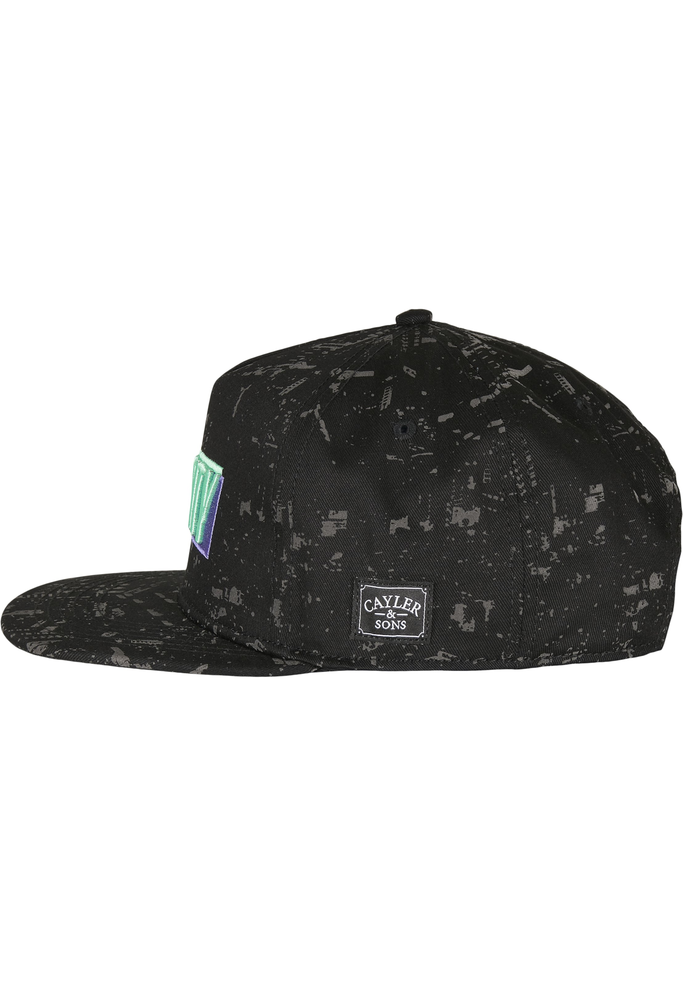 Casquette 'Mad Skyline' Cayler & Sons en noir