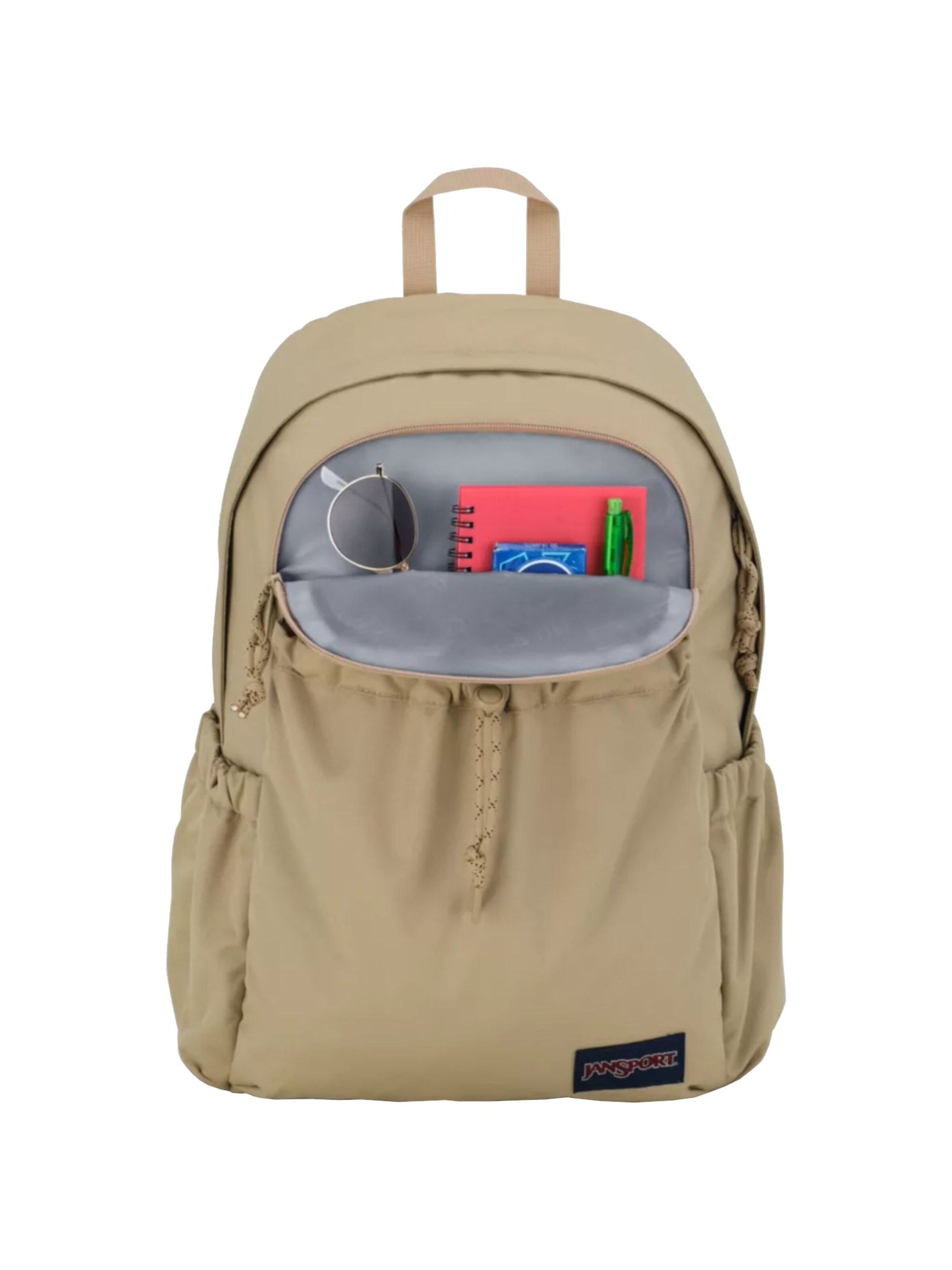 JANSPORT Backpack 'JanSport Lounge' in Beige