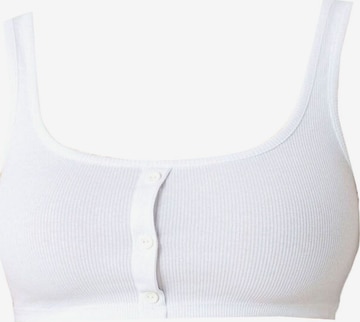 balts Moxx Paris Topiņš: no priekšpuses