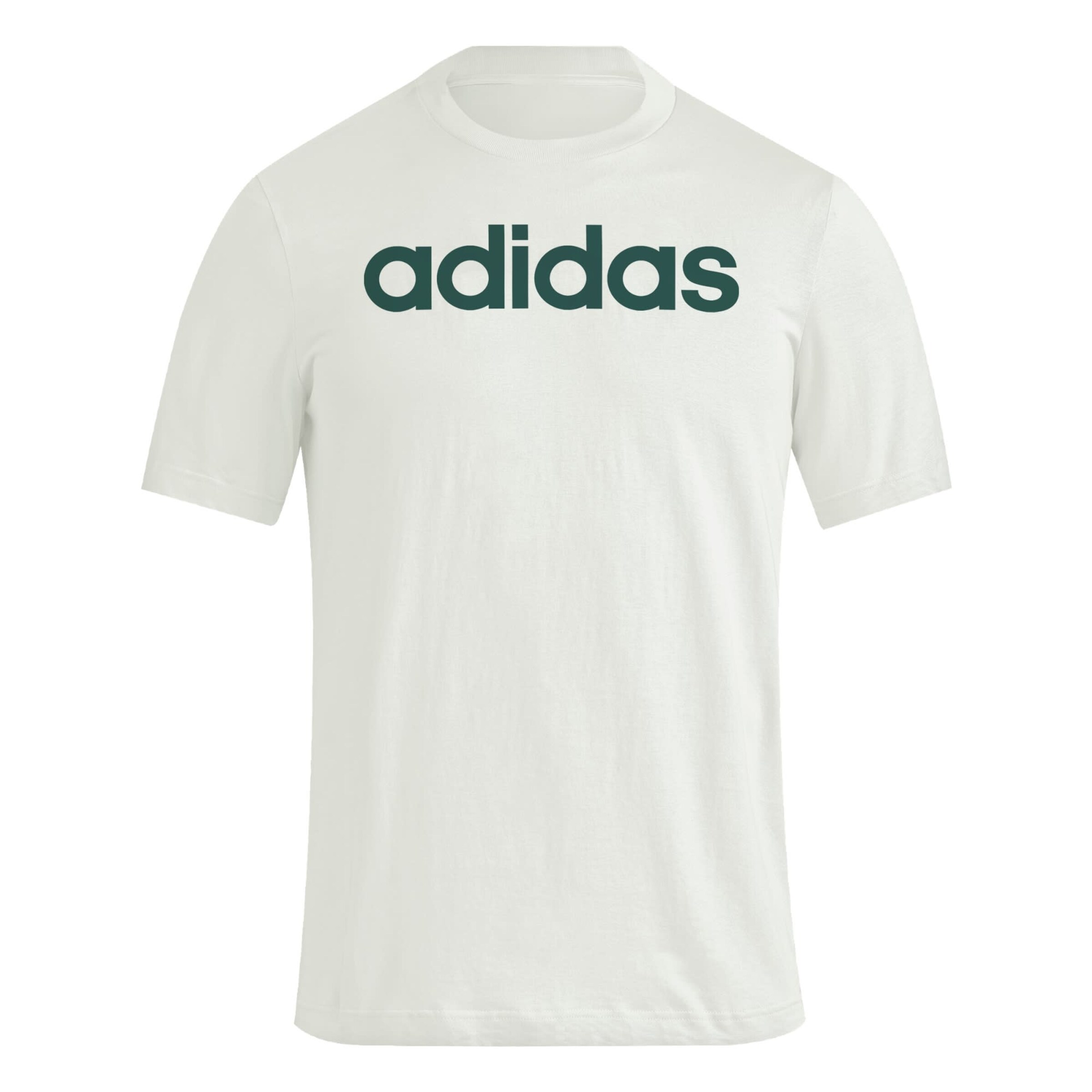 T-Shirt fonctionnel 'Essentials' ADIDAS SPORTSWEAR en blanc : devant