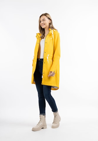 Yuka Raincoat in Yellow