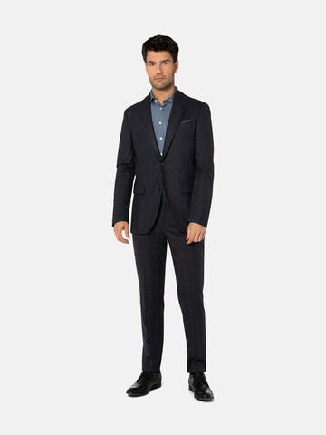 Thomas Goodwin Regular Suit in Blue: front