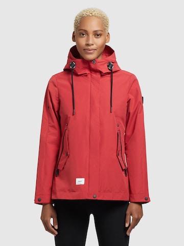 khujo Between-season jacket 'KAYA' in Red