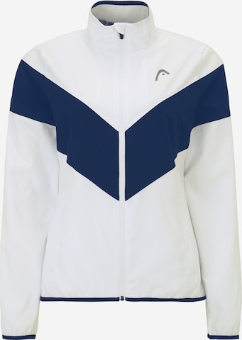 HEADSportska jakna 'CLUB 22' - bijela boja: prednji dio