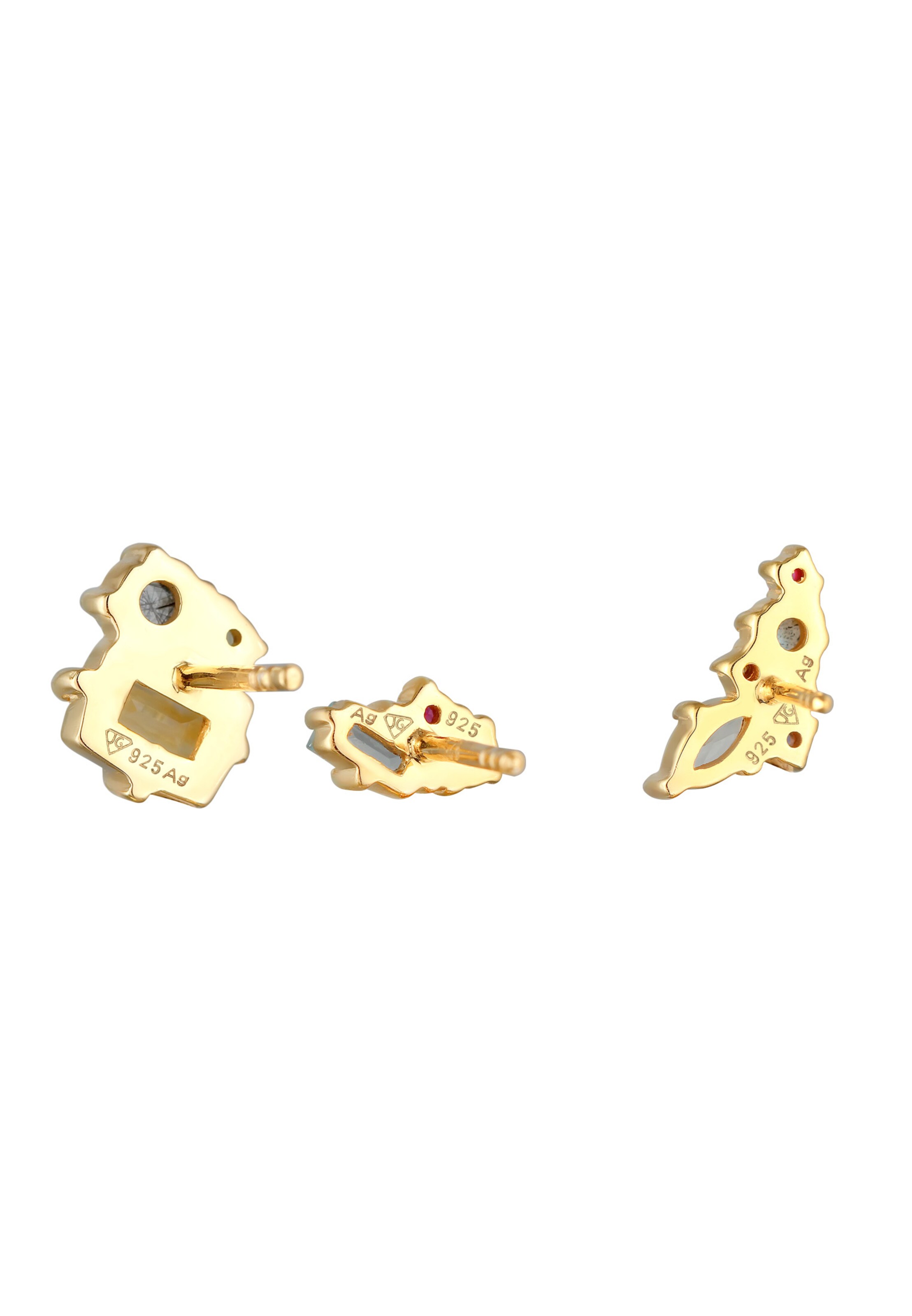 ELLI PREMIUM Ohrringe in Gold