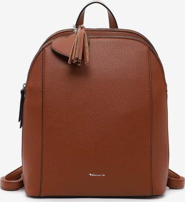 TAMARIS Backpack 'Aurelia' in Brown: front