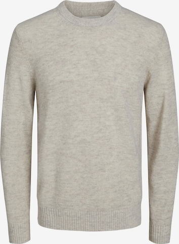 JACK & JONES Sweater in Grey: front