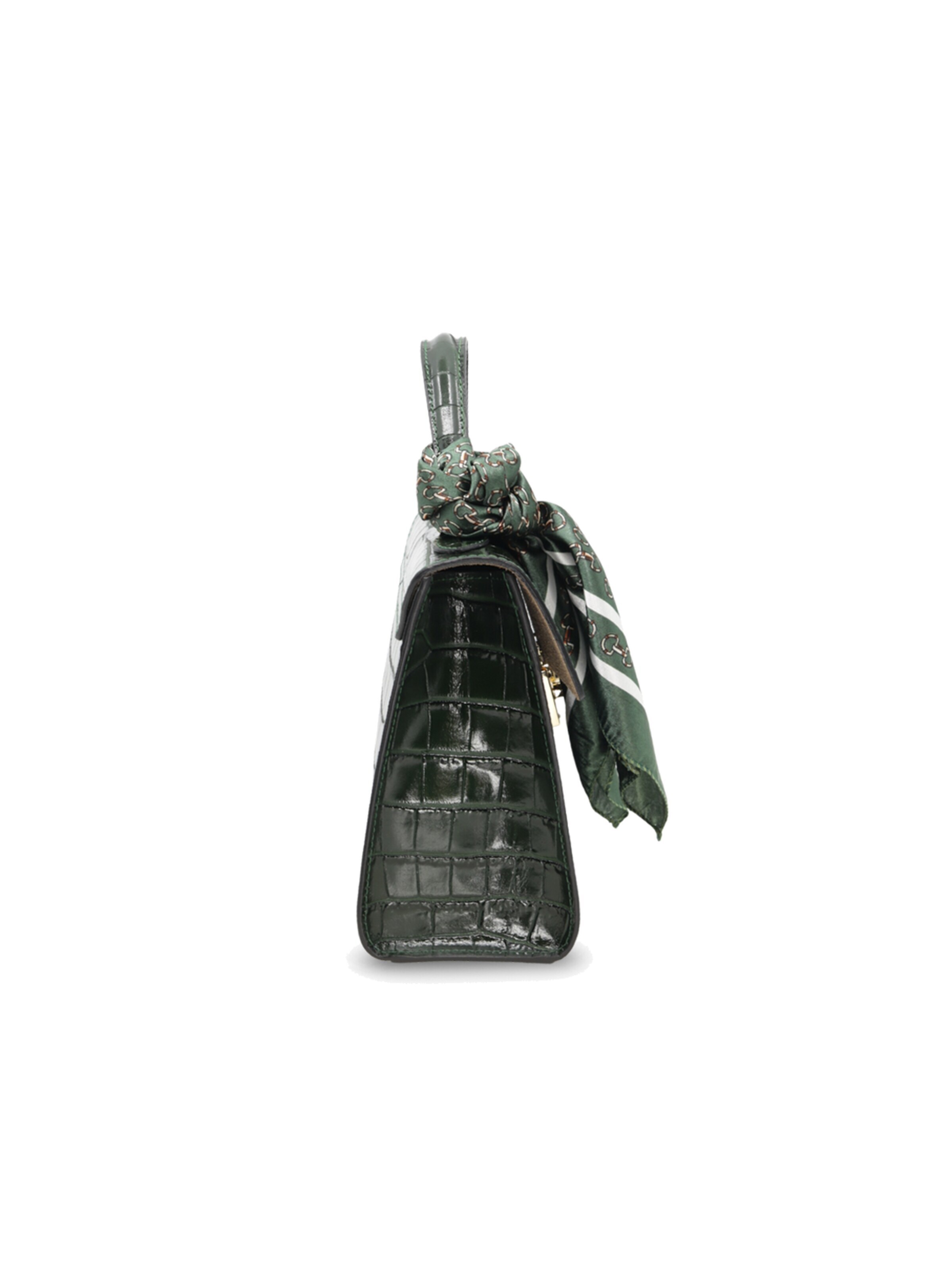 BESSO Handbag 'Serenata di Seta' in Green