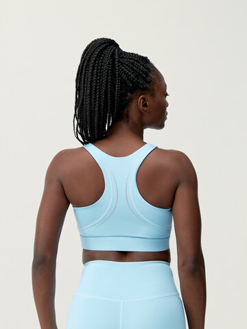 Born Living Yoga Sports top ' Becky ' in Blue