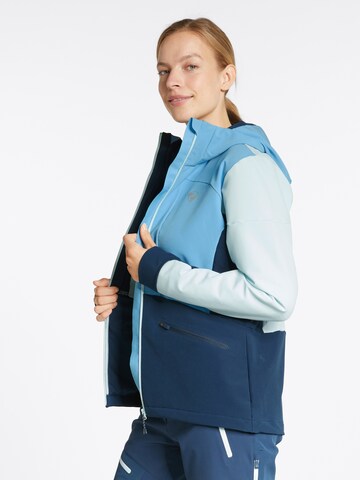 ZIENER Sportjacke 'NASINAH' in Blau