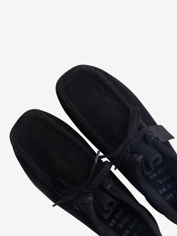 Chaussure à lacets 'Wonde-Ry' BRONX en noir