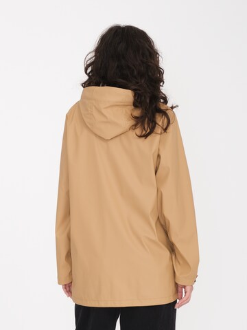 Volcom Performance Jacket 'RAINSTONE ' in Brown