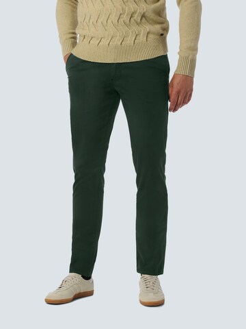 No Excess Regular Broek in Groen: voorkant