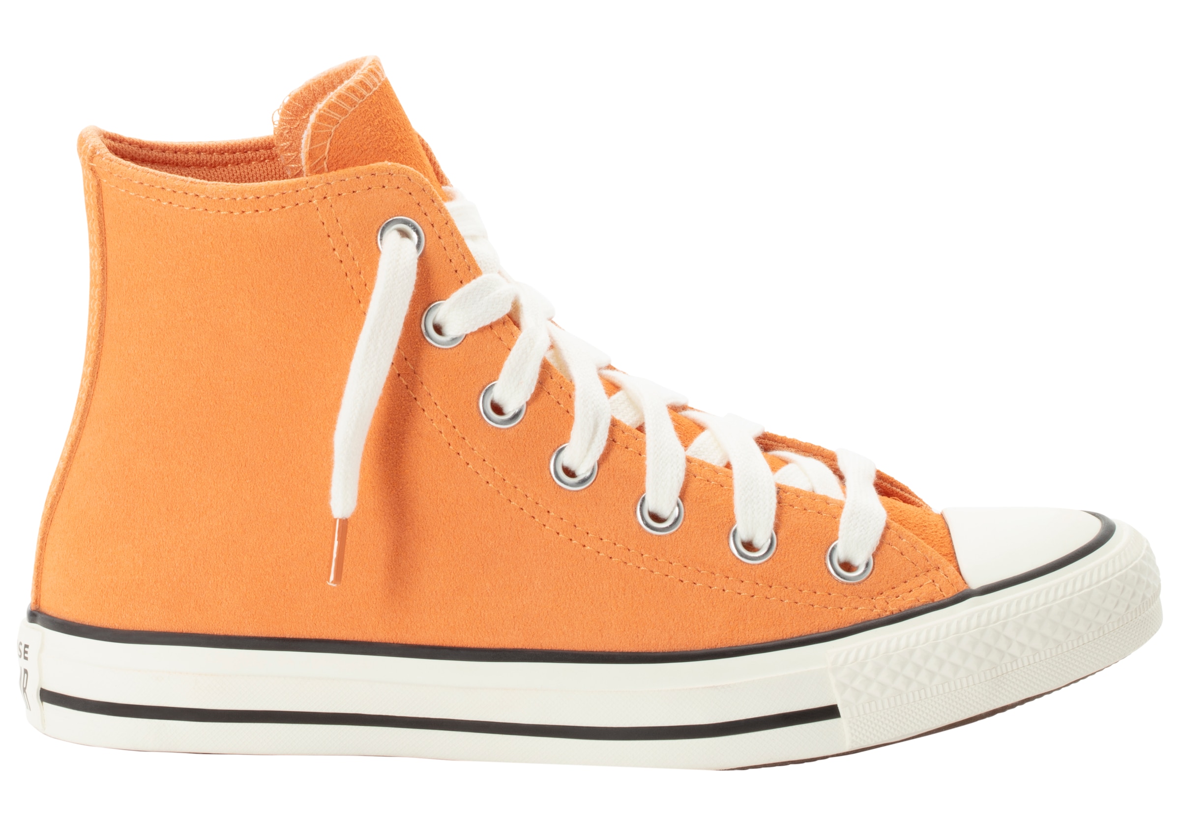 CONVERSE High-Top Sneakers in Orange: front