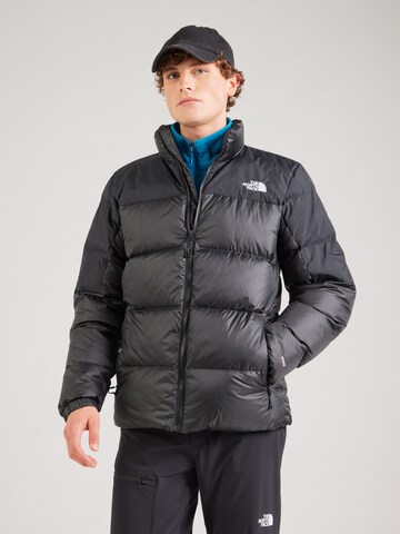 juoda THE NORTH FACE Laisvalaikio striukė 'Diablo': priekis