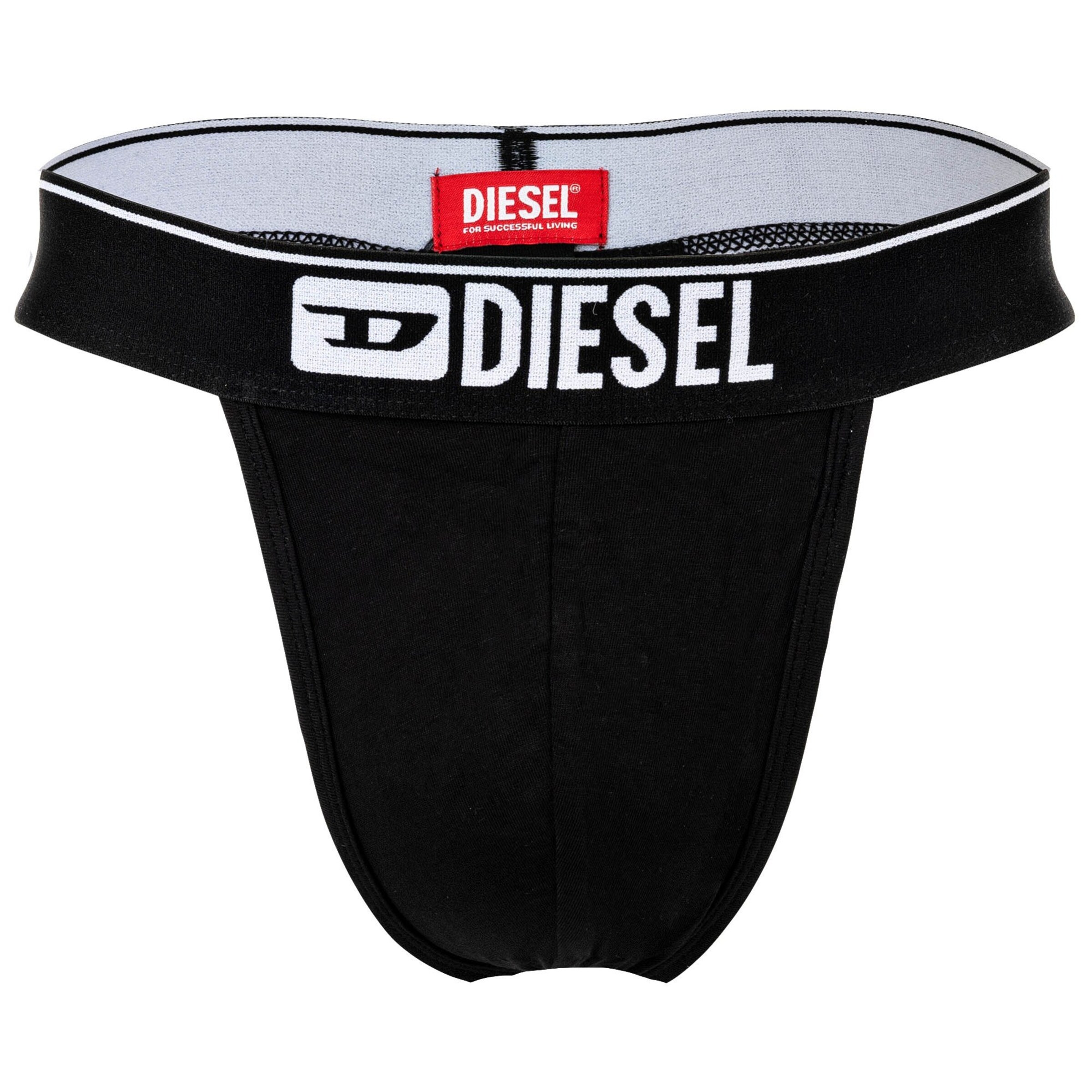 DIESEL Slip in Zwart