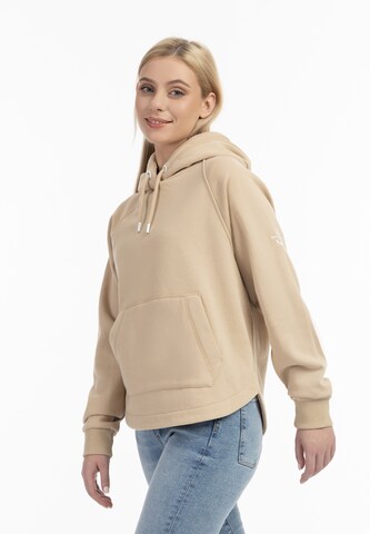 DreiMaster Maritim - Sudadera en beige: frente