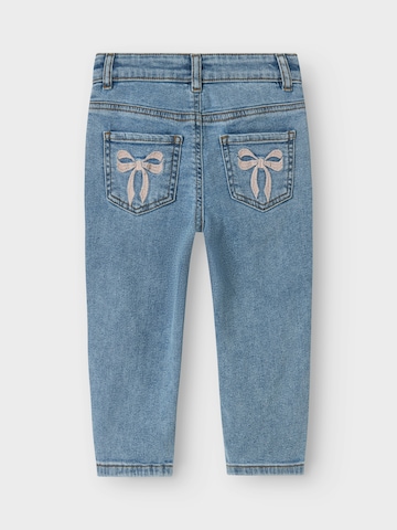 NAME IT Regular Jeans 'NMFBella' in Blau