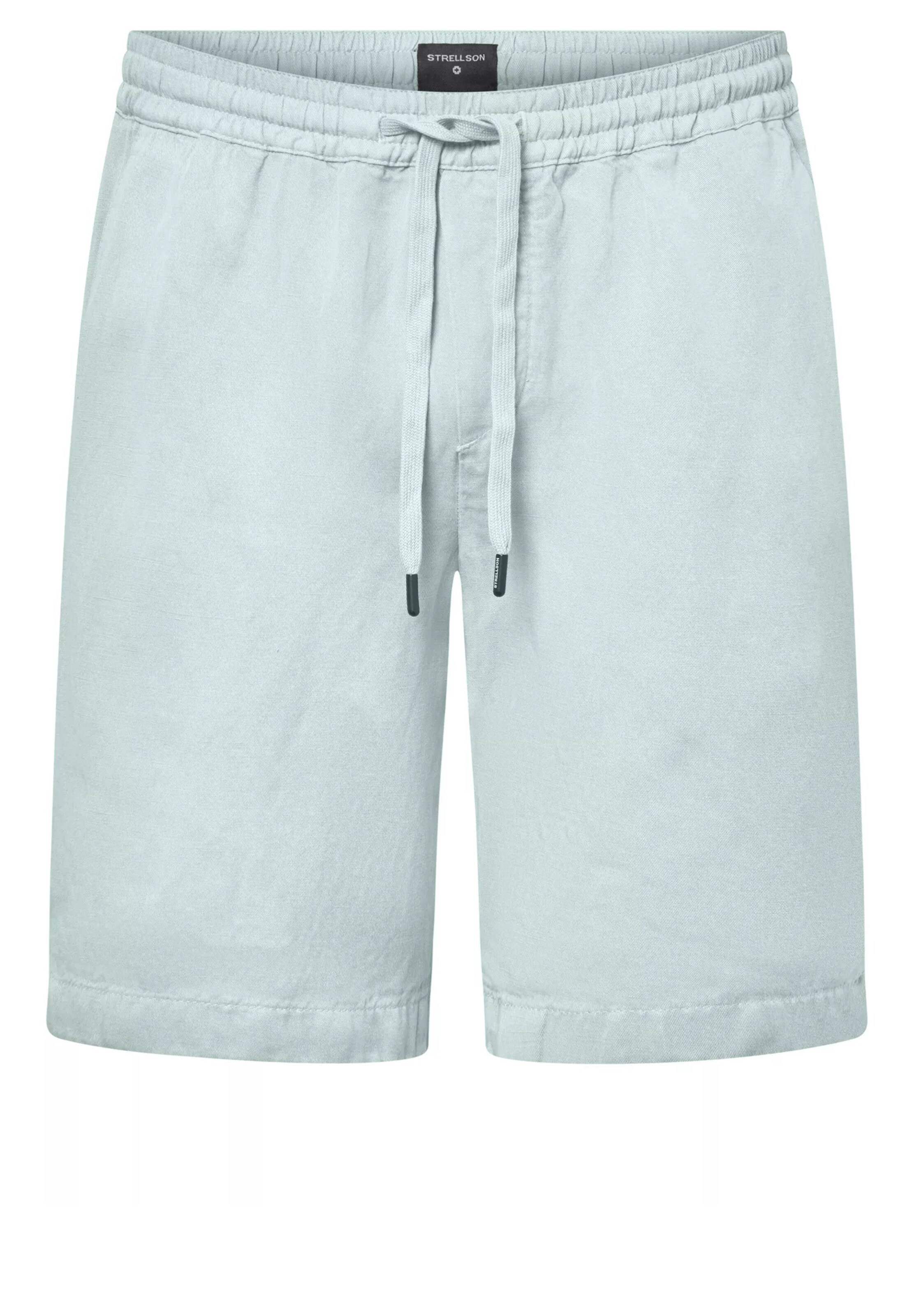 Loosefit Pantalon 'Kaji' STRELLSON en vert : devant