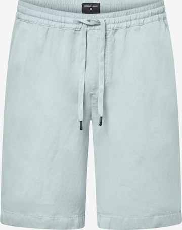 STRELLSON Shorts 'Kaji' in Grün: Vorderseite