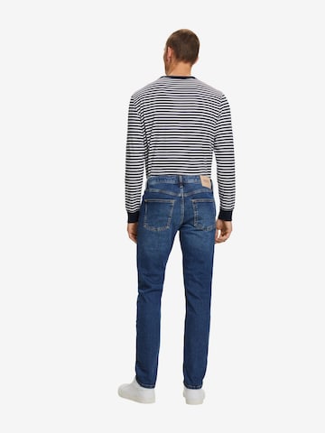 ESPRIT Regular Jeans in Blau