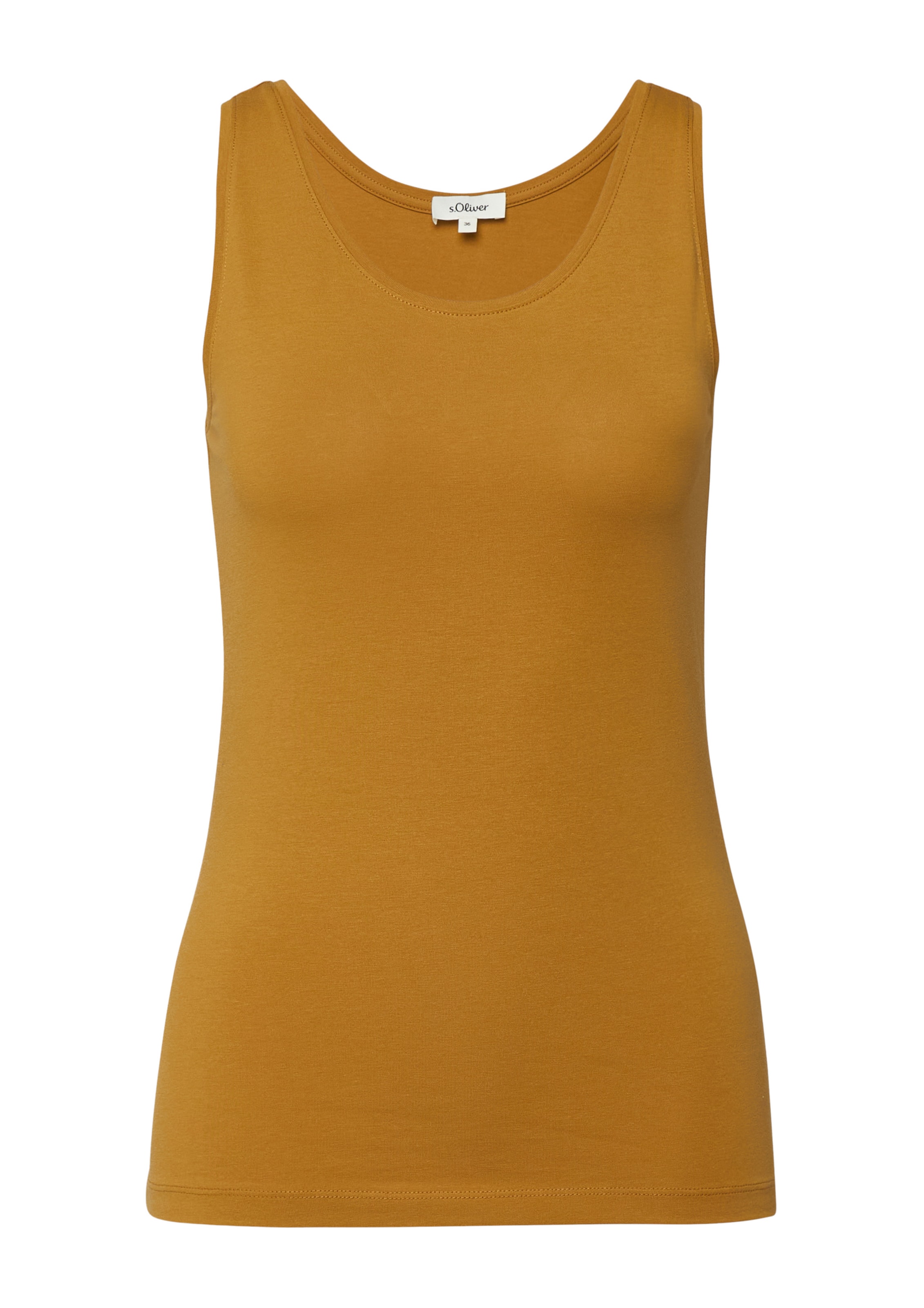 T-shirt s.Oliver en marron : devant