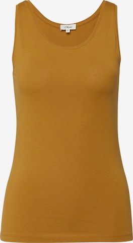 T-shirt s.Oliver en marron : devant