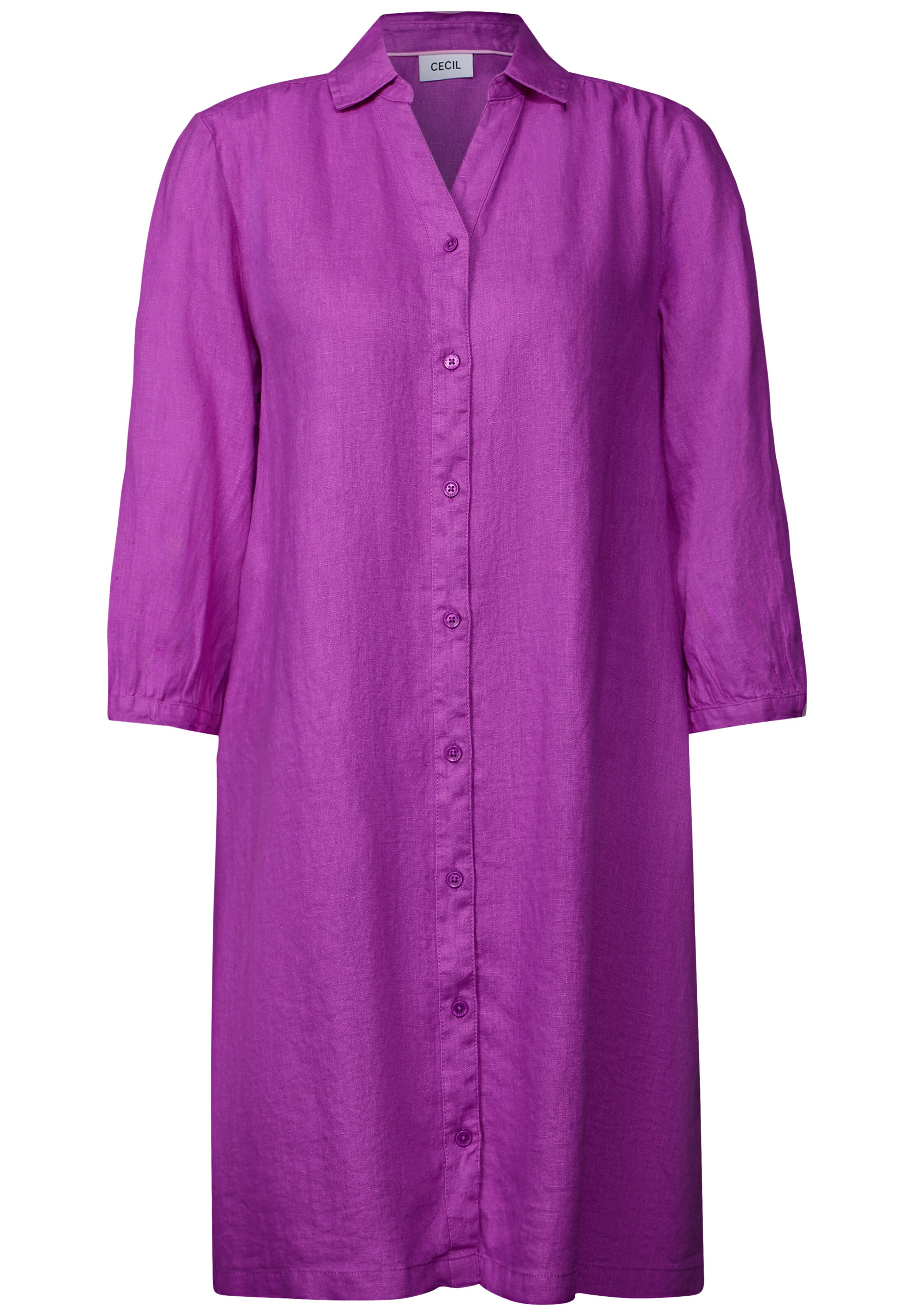CECIL Blusenkleid in Lila: Vorderseite