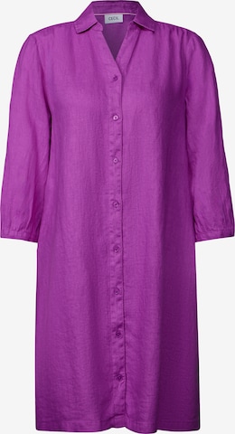 CECIL Blusenkleid in Lila: Vorderseite