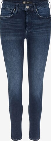 Y.A.S Skinny Jeans 'Yasima' in Blue: front