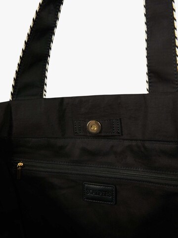 Scalpers Nakupovalna torba | črna barva