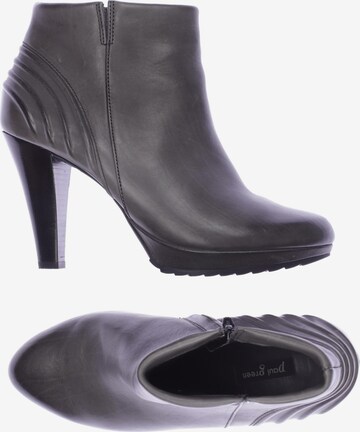 Paul Green Dress Boots in 37 in Grey: front