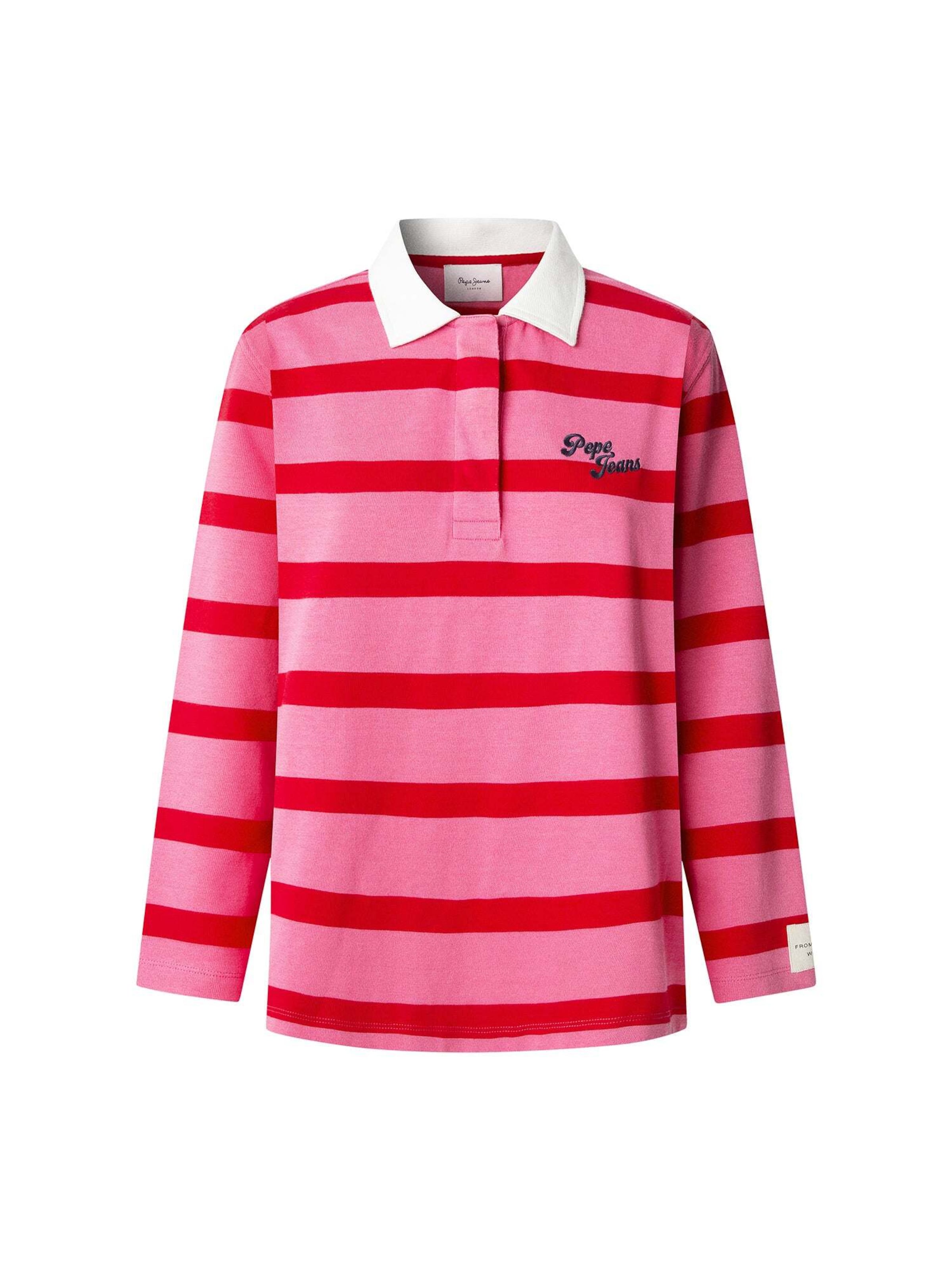 Pepe Jeans Shirt 'Rhonda' in Rood: voorkant