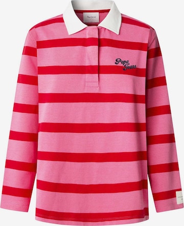Pepe Jeans Shirt 'Rhonda' in Rood: voorkant
