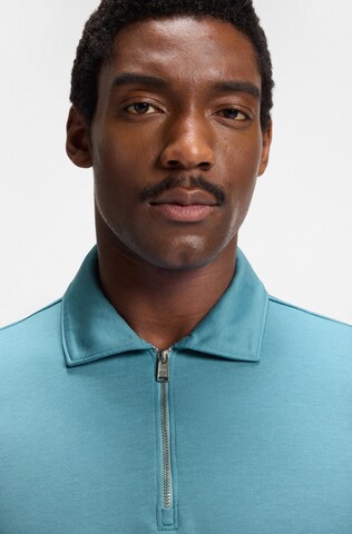 BOSS Poloshirt 'H-Paras 57' in Blau