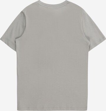 Tricou 'CHILL' de la Jack & Jones Junior pe gri