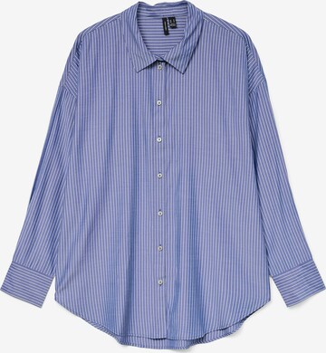 VERO MODA - Blusa 'VMNORA' em azul: frente