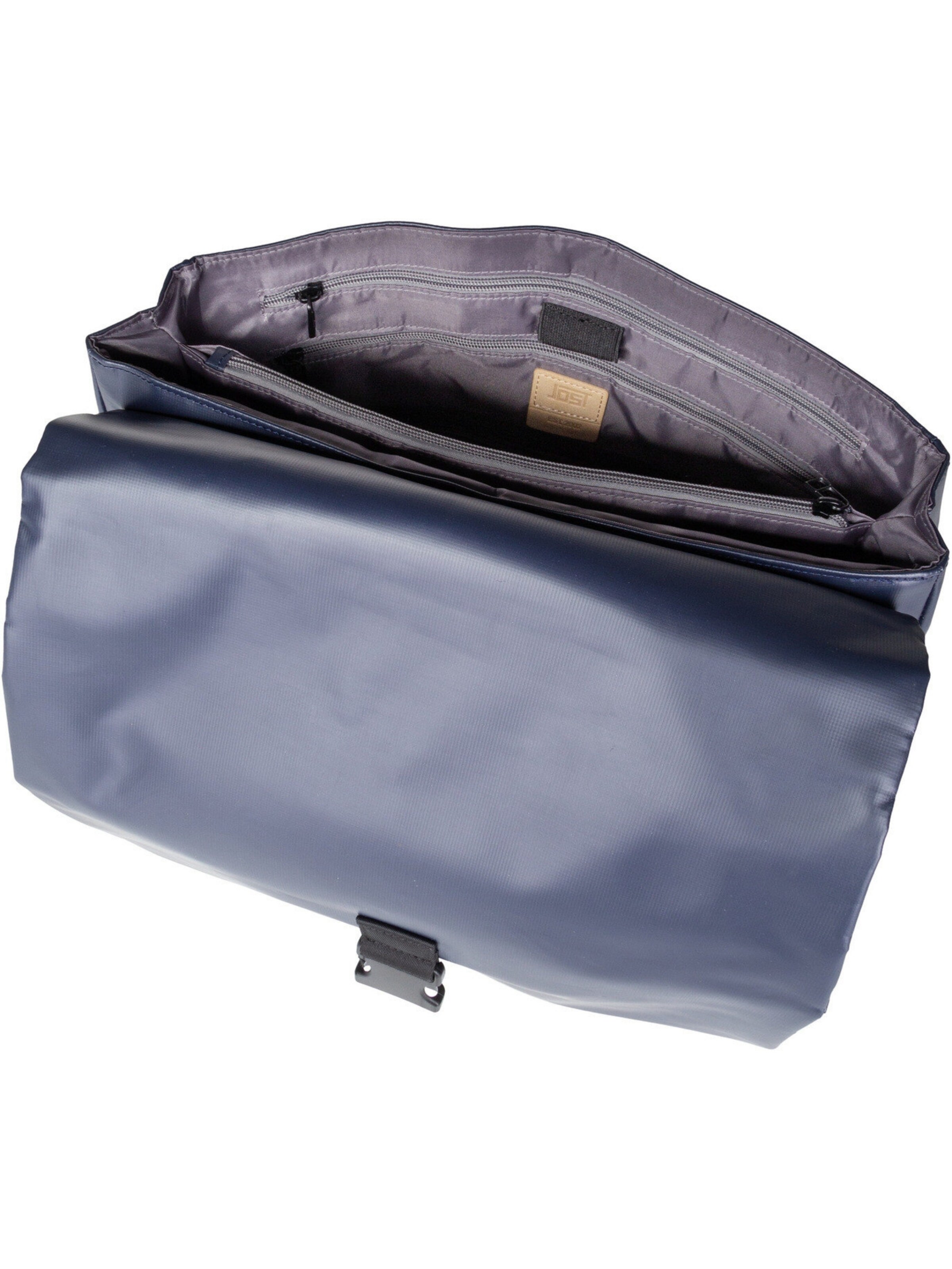 Borsa messenger 'Tolja' di JOST in blu