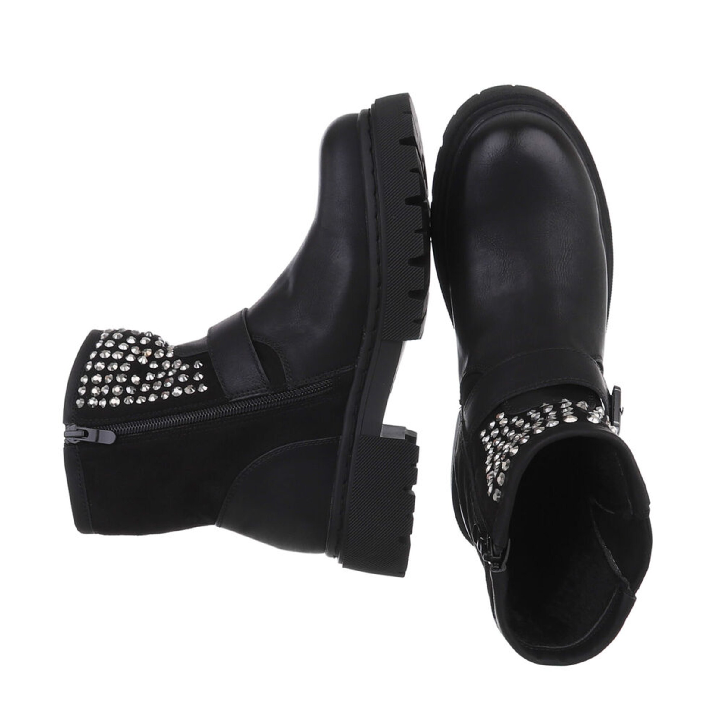 Ital-Design Boots in Black