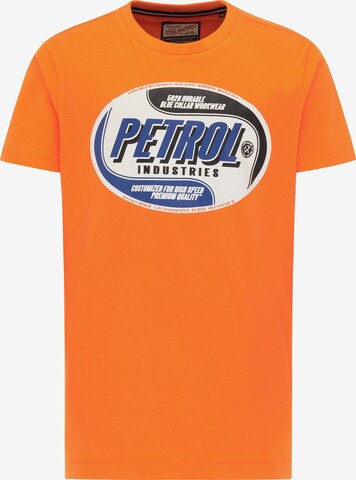 Petrol Industries - Camiseta en naranja