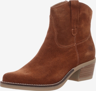 Apple of Eden Stiefelette 'Damen Stiefelette EVIE COGNAC Rauleder in braun' in 37 in braun, Produktansicht