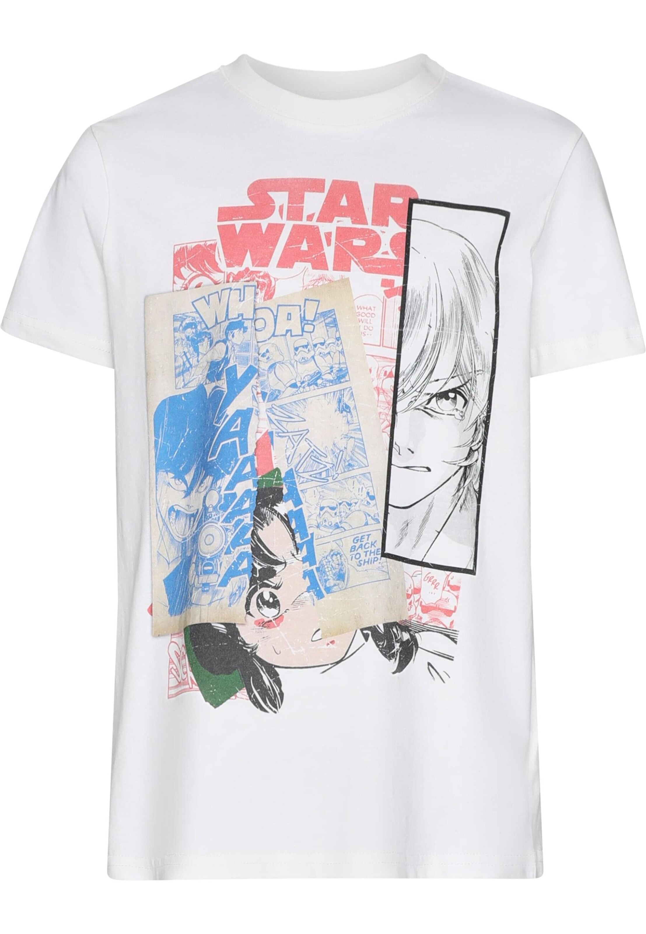 Set 'Star Wars' Mister Tee en noir