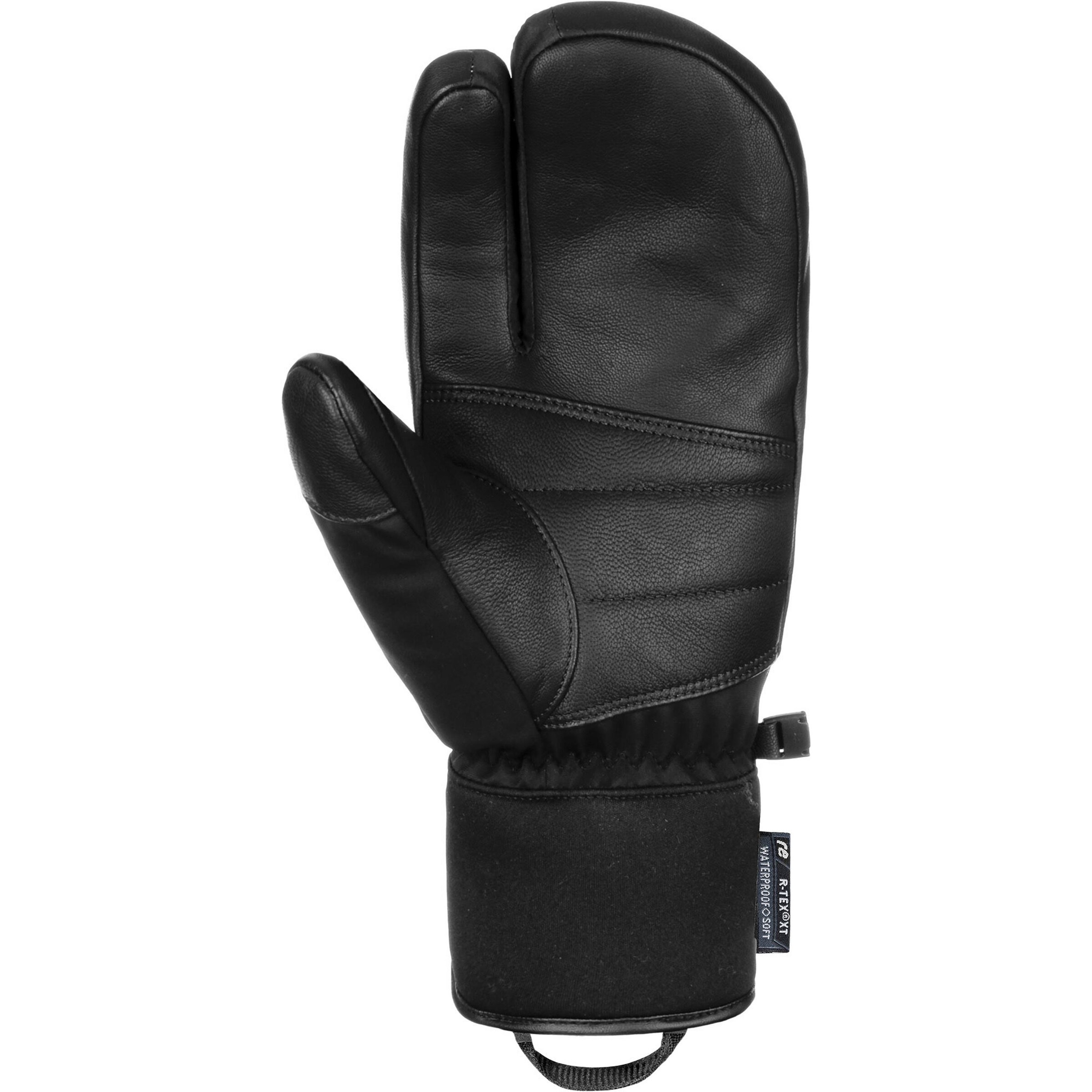 REUSCH Athletic Gloves 'Andy R-TEX® XT Lobster' in Black