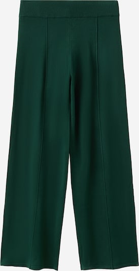 MANGO Housut 'VIEIRI' värissä tummanvihreä, Tuotenäkymä