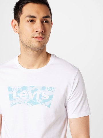 Maglietta 'LSE Graphic Crewneck ' di LEVI'S ® in bianco