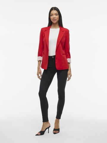 VILA Blazer 'SAGA' in Red