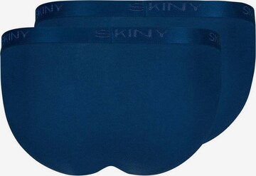 Slip Skiny en bleu