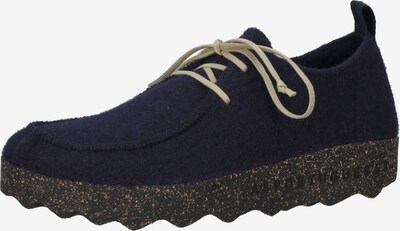 Asportuguesas Mocassin en bleu marine, Vue avec produit