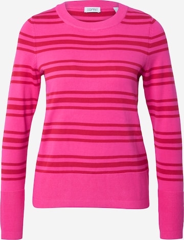 ESPRIT - Jersey en rosa: frente