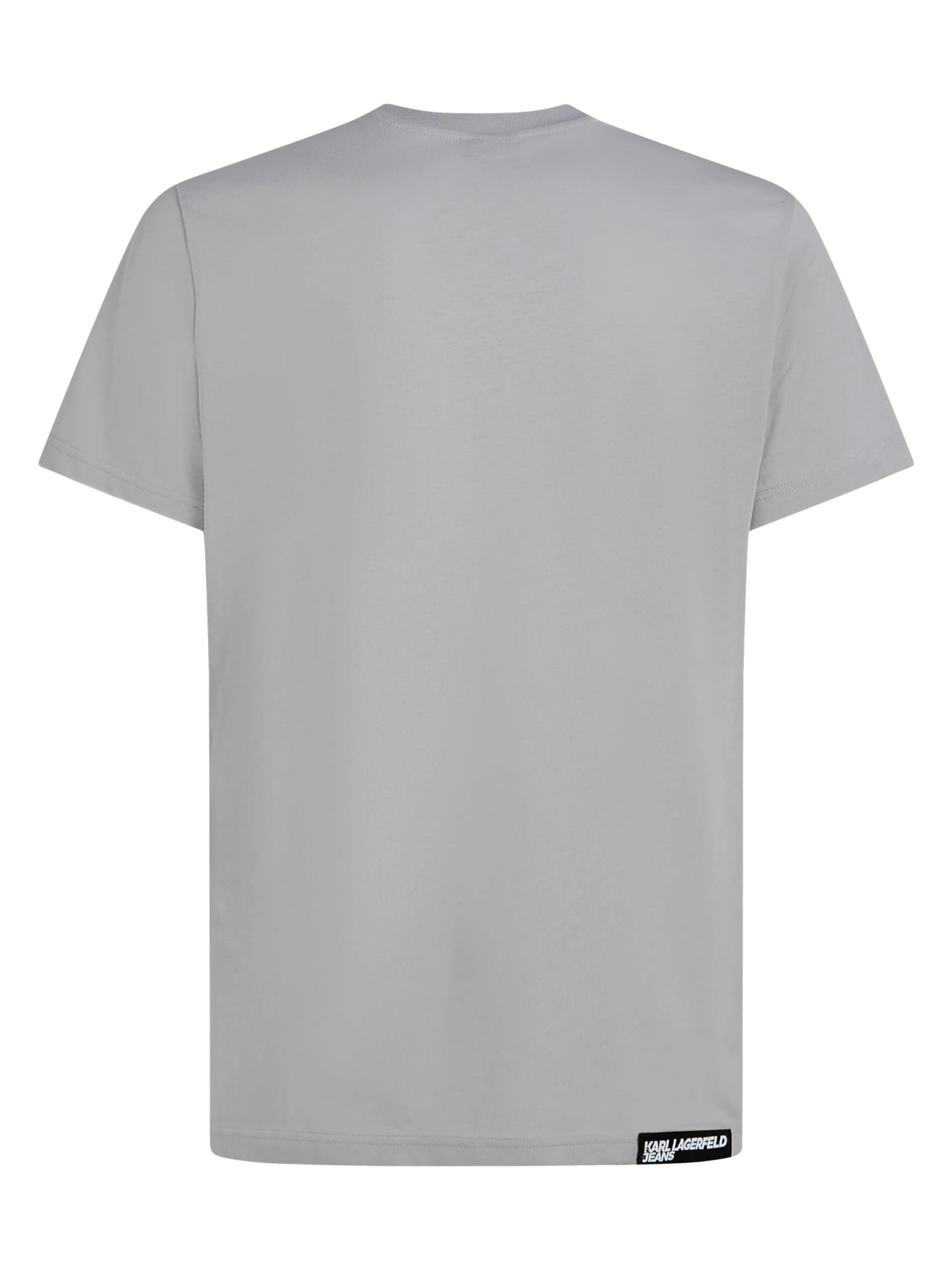 KARL LAGERFELD JEANS Tričko - Sivá